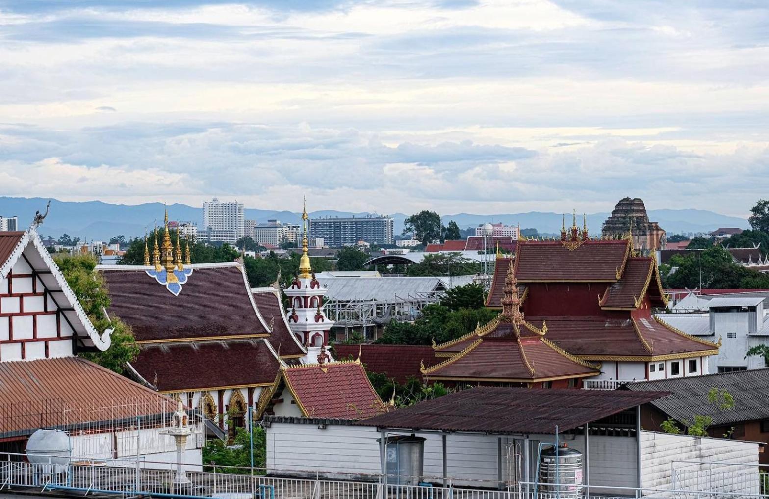 Icon Park Hotel, Chiang Mai- Sha Extra Plus Экстерьер фото