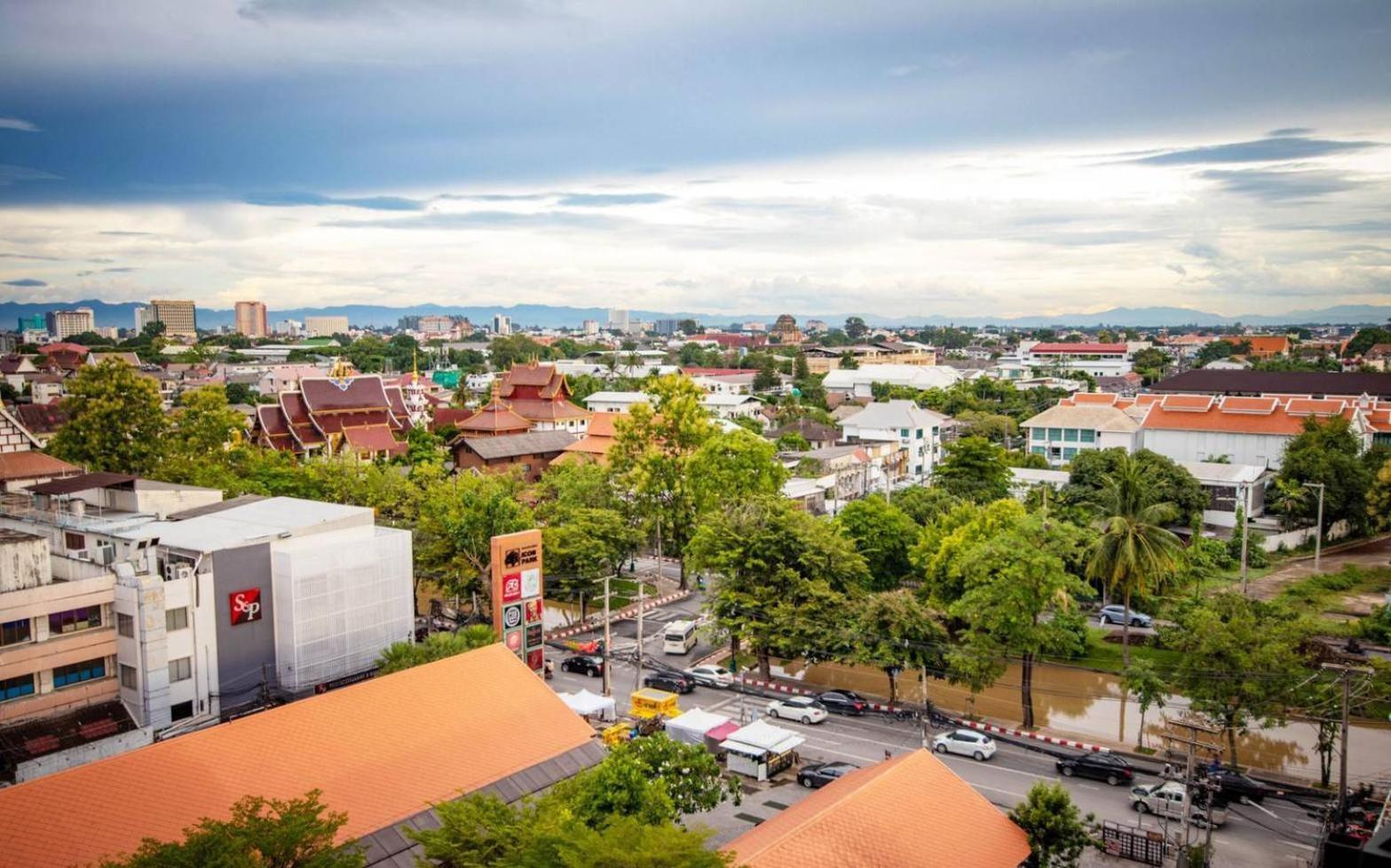 Icon Park Hotel, Chiang Mai- Sha Extra Plus Экстерьер фото