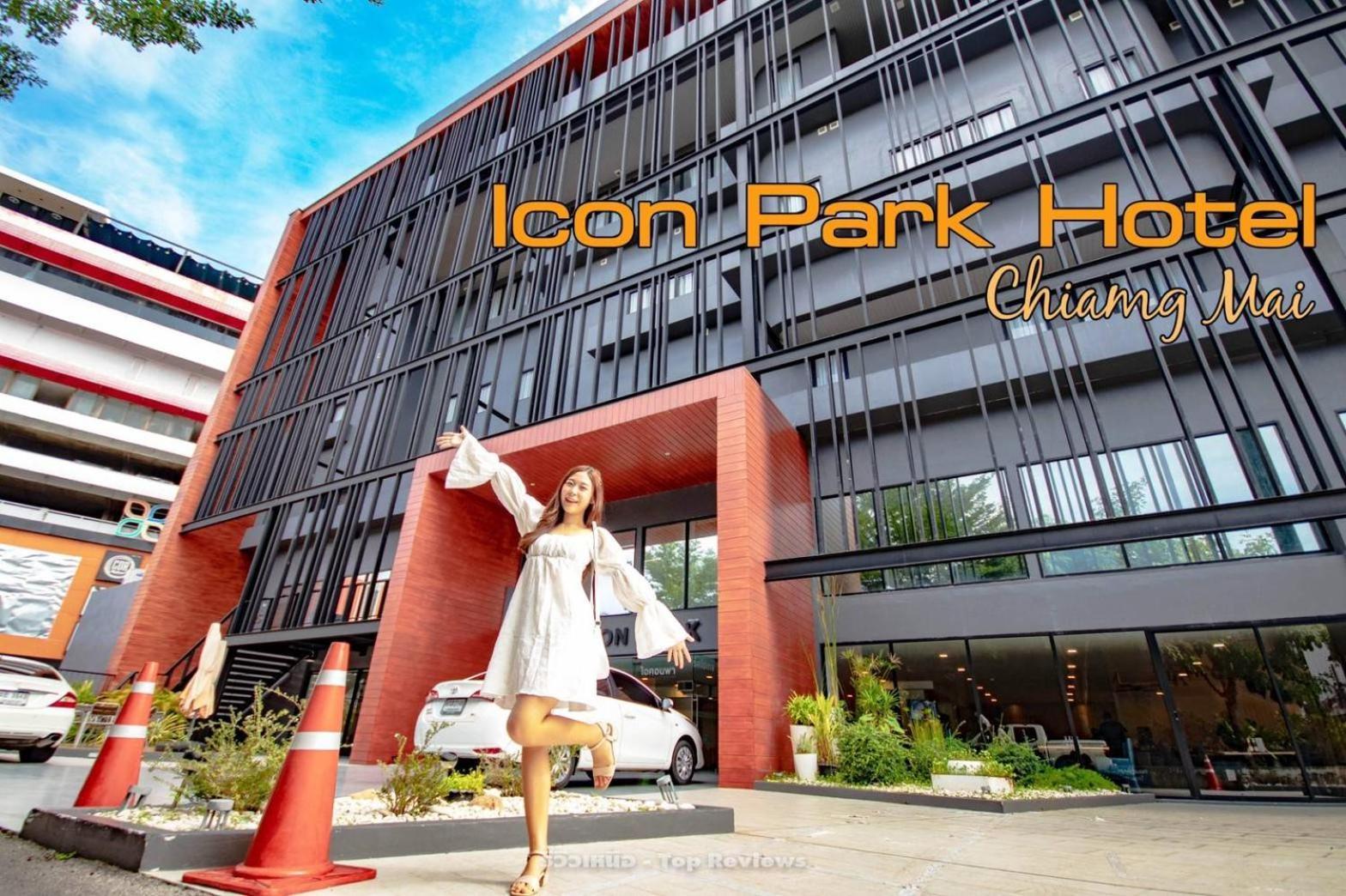 Icon Park Hotel, Chiang Mai- Sha Extra Plus Экстерьер фото