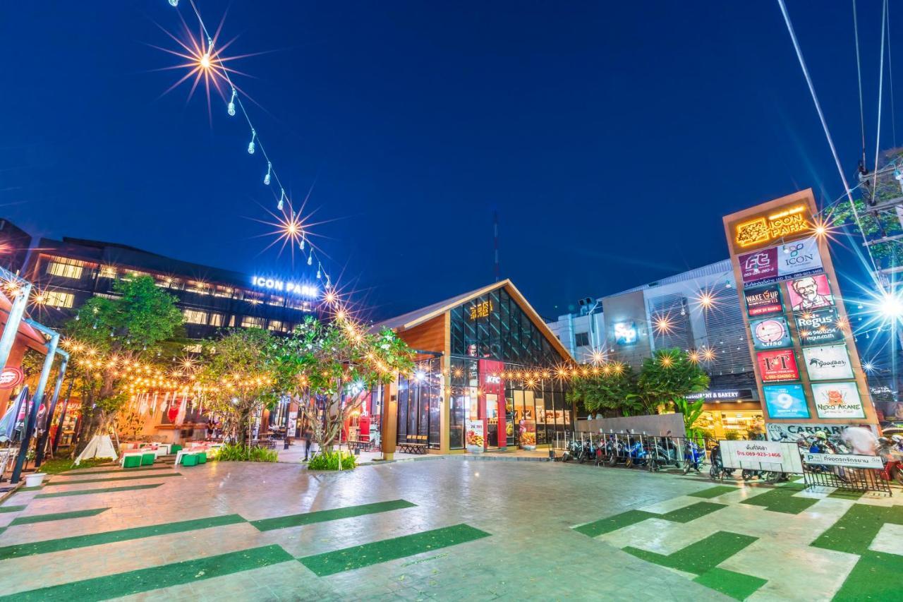 Icon Park Hotel, Chiang Mai- Sha Extra Plus Экстерьер фото