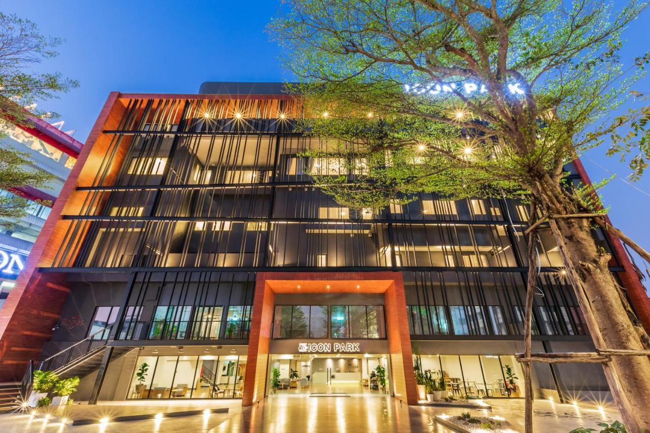 Icon Park Hotel, Chiang Mai- Sha Extra Plus Экстерьер фото
