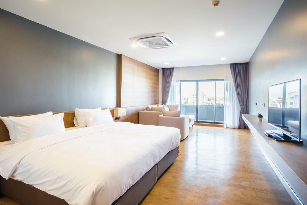 Icon Park Hotel, Chiang Mai- Sha Extra Plus Экстерьер фото