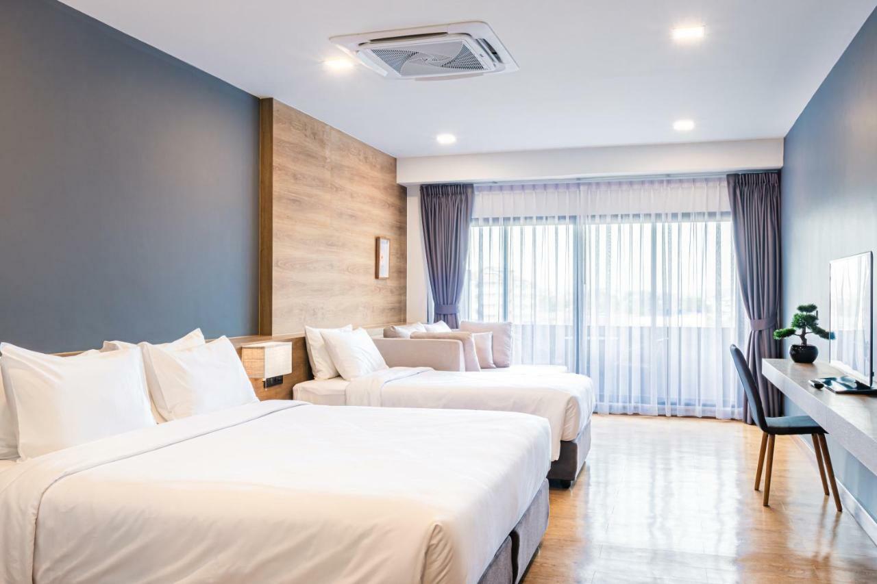 Icon Park Hotel, Chiang Mai- Sha Extra Plus Экстерьер фото